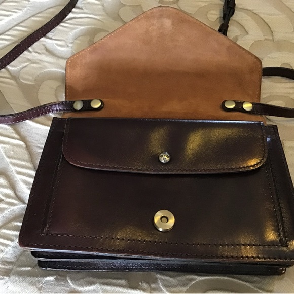 Patricia Nash Leopard Print and Brown Leather Women's Bag - Picture 10 of 10